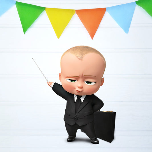 Boss Baby Theme Cutout - BP 07
