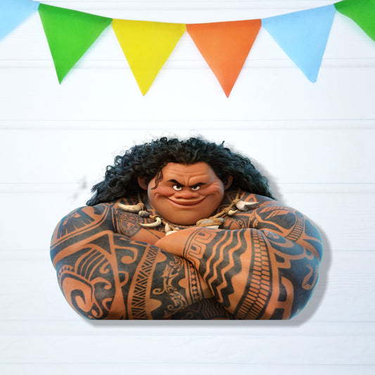 Moana Theme Cutout - BP 07