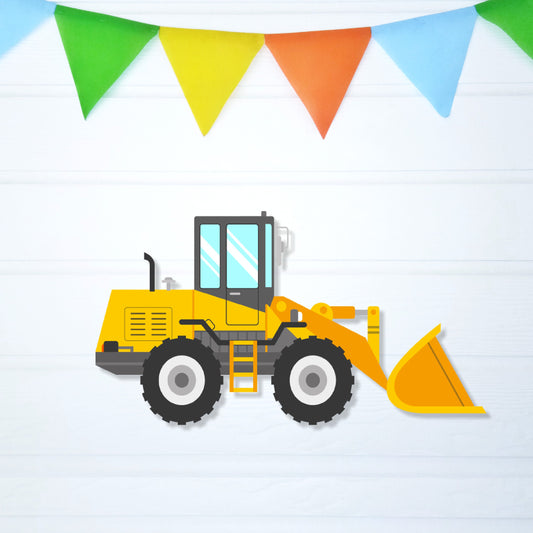 construction Theme Cutout - BP 09