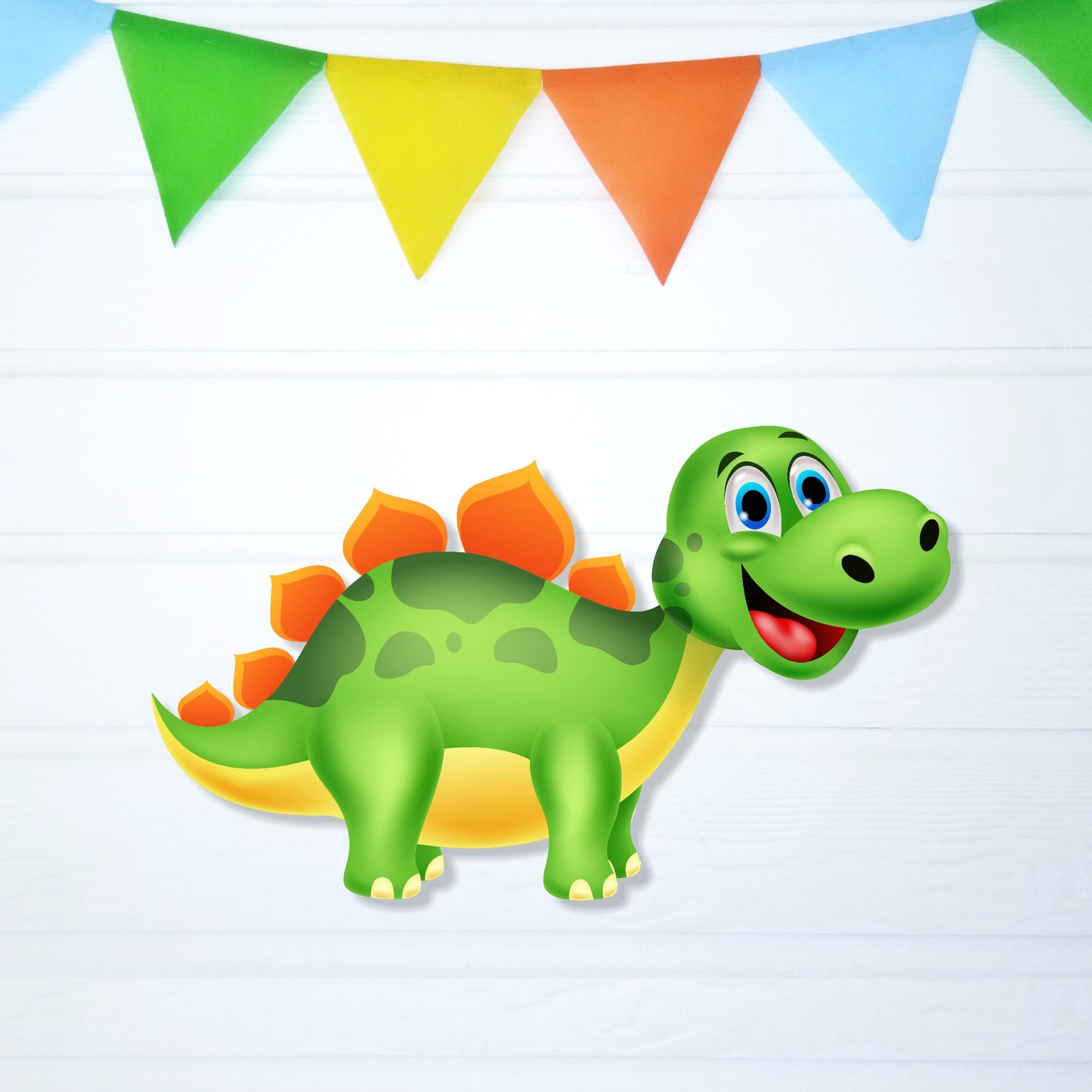 Dino Theme Cutout - BP 08