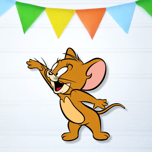 Tom & Jerry Theme Cutout - BP 16