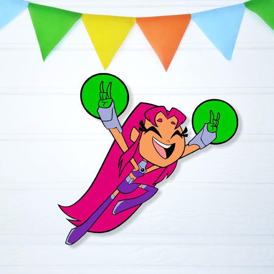 Teen Titans Theme Cutout - BP 10