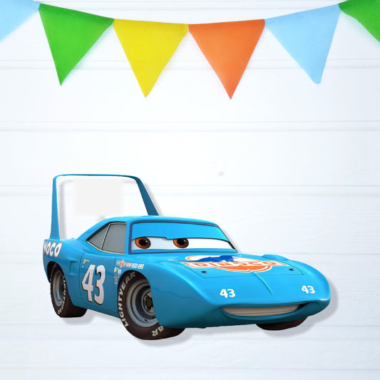 McQueen Car Theme Cutout - BP 08