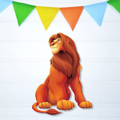 Lion King Theme Cutout - BP 08 My Store