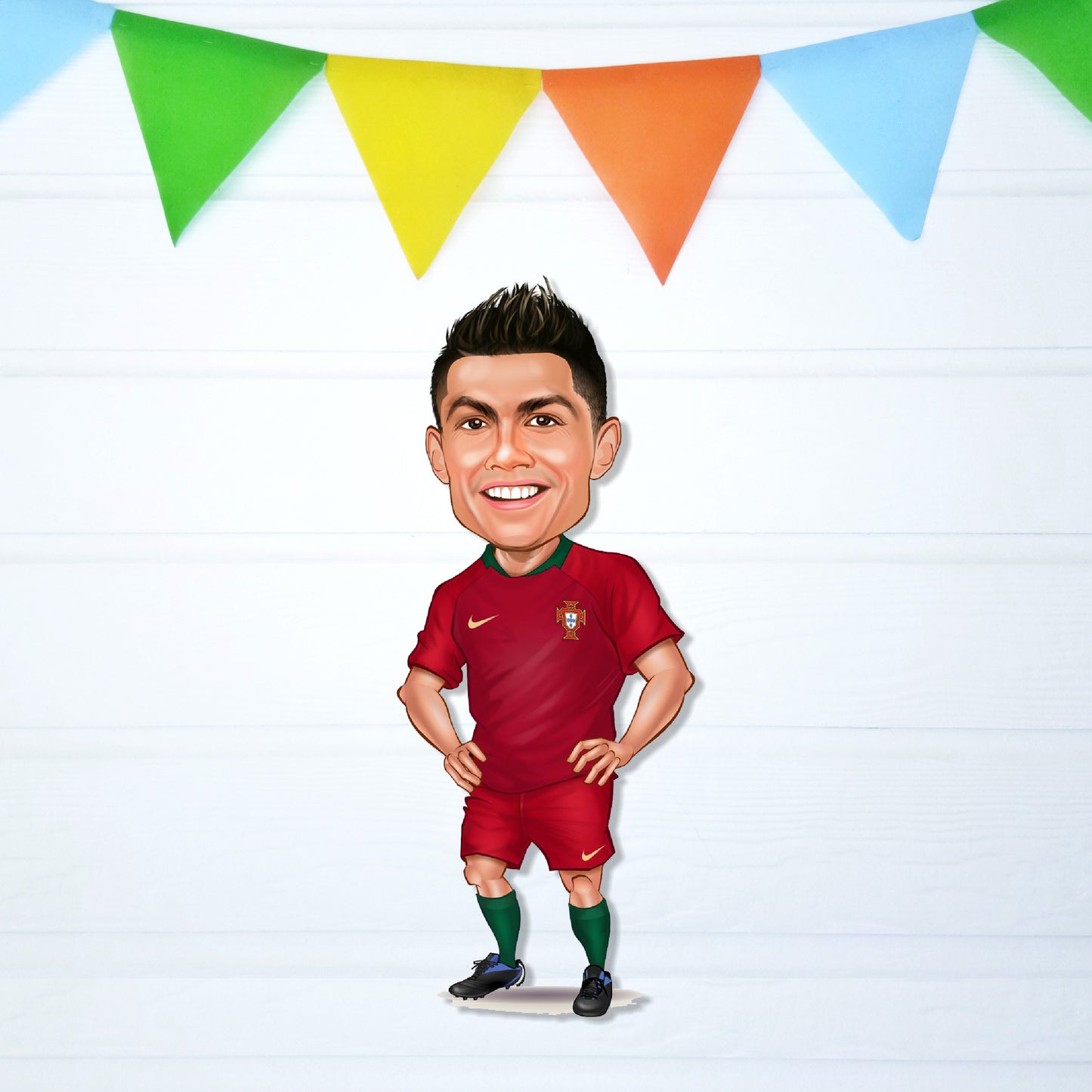 Football Theme Cutout - BP 03