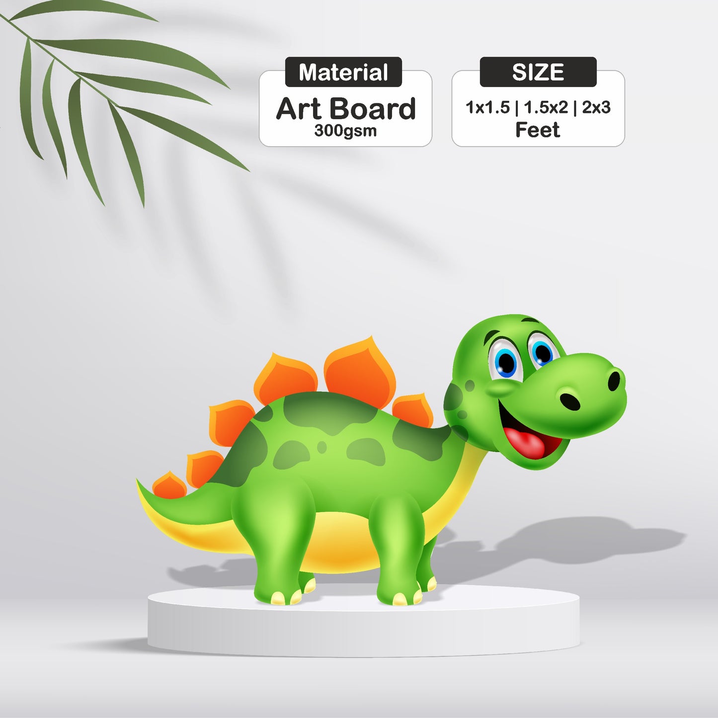 Dino Theme Cutout - BP 08