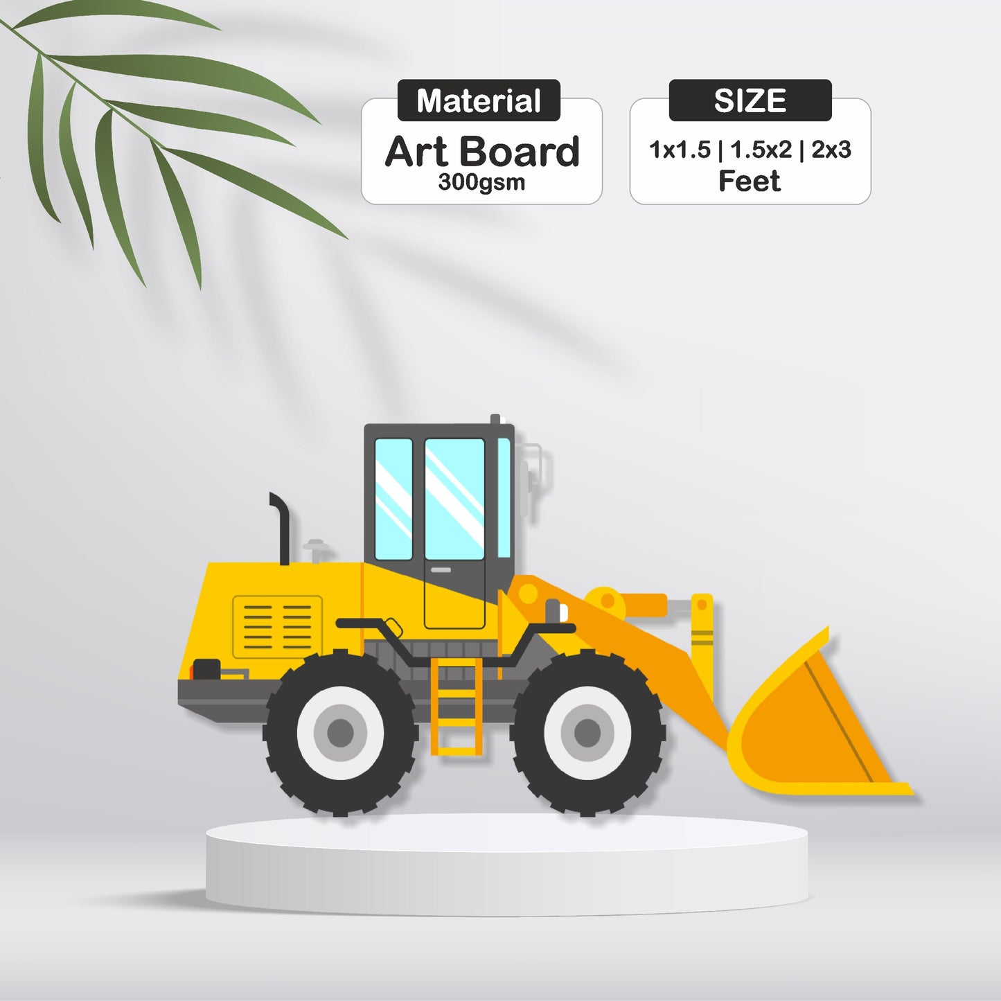 construction Theme Cutout - BP 09