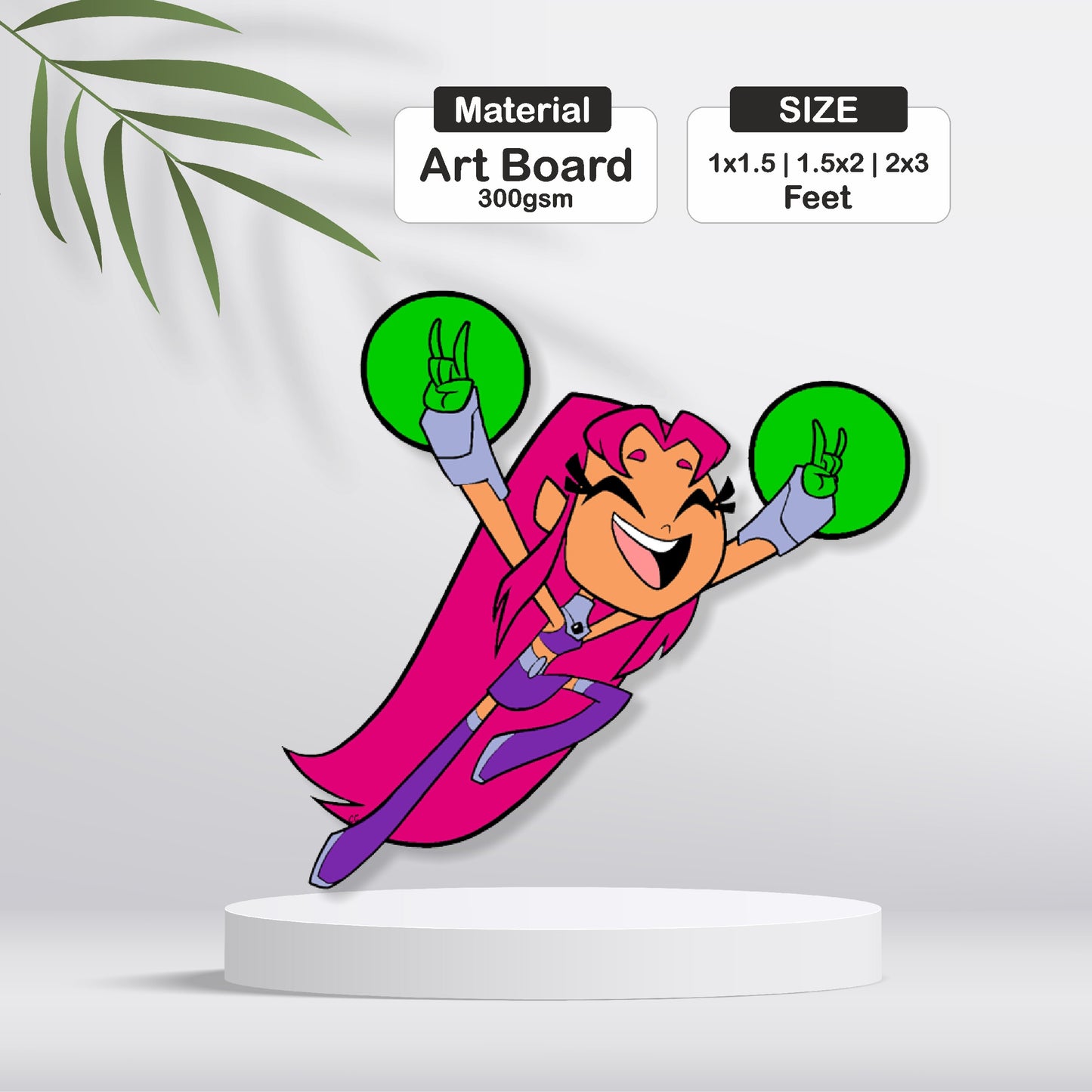 Teen Titans Theme Cutout - BP 10
