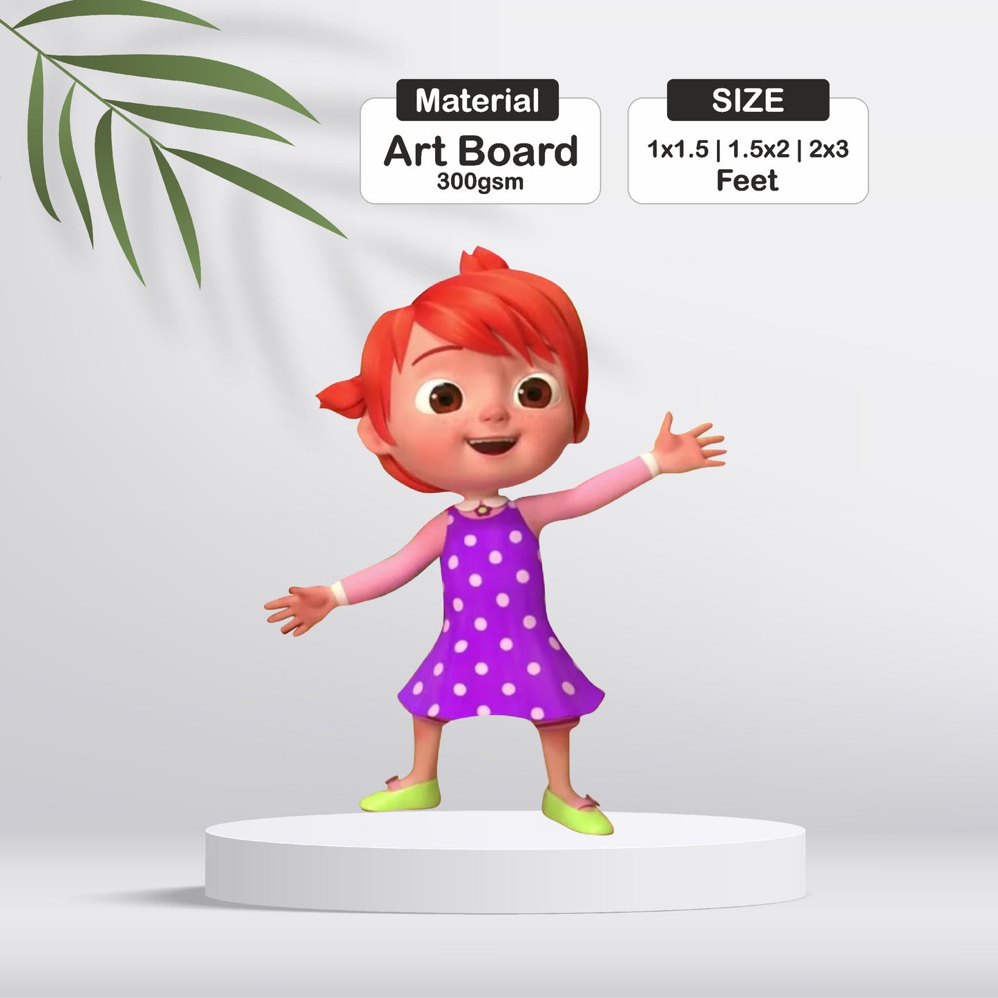 Cocomelon Theme Cutout - BP 04