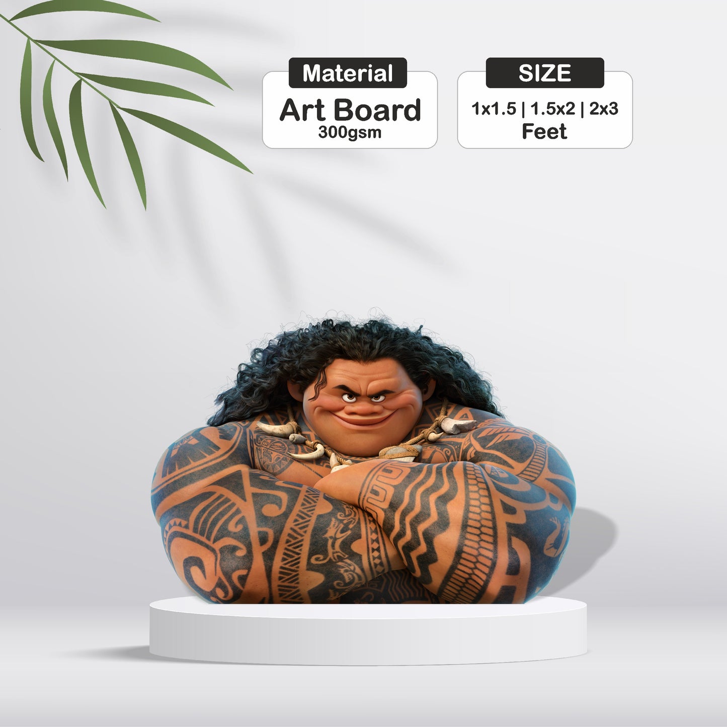 Moana Theme Cutout - BP 07