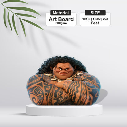 Moana Theme Cutout - BP 07 My Store