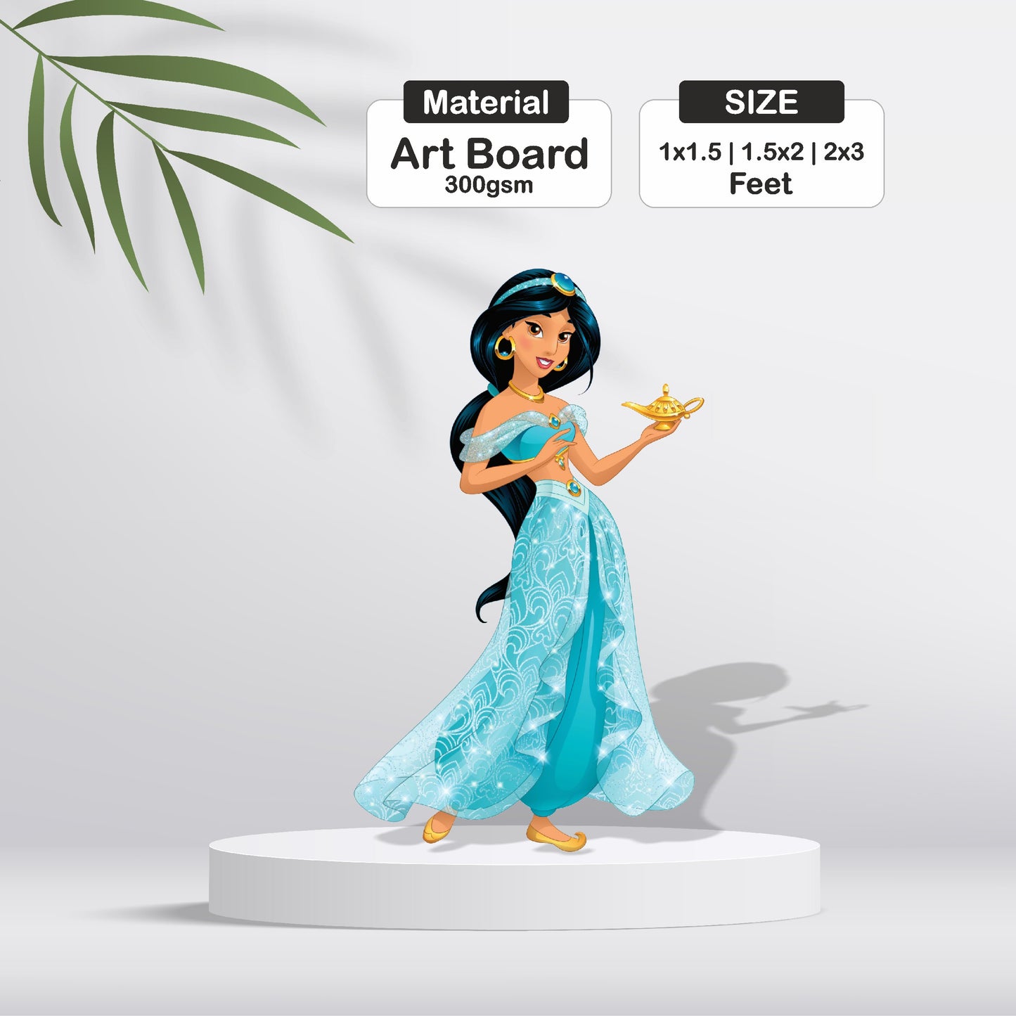 Princess Theme Cutout - BP 07