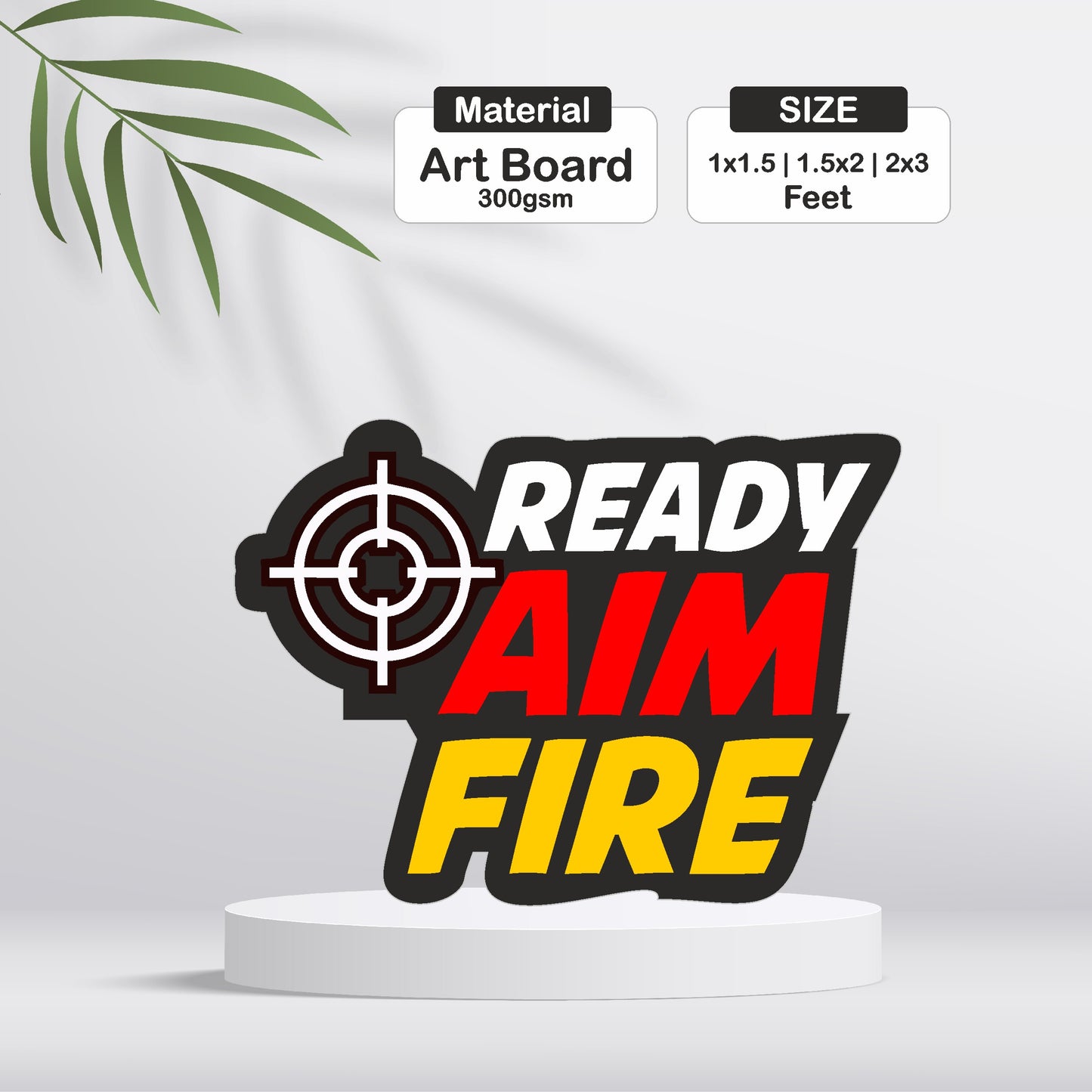 Nerf Gun Theme Cutout - BP 07