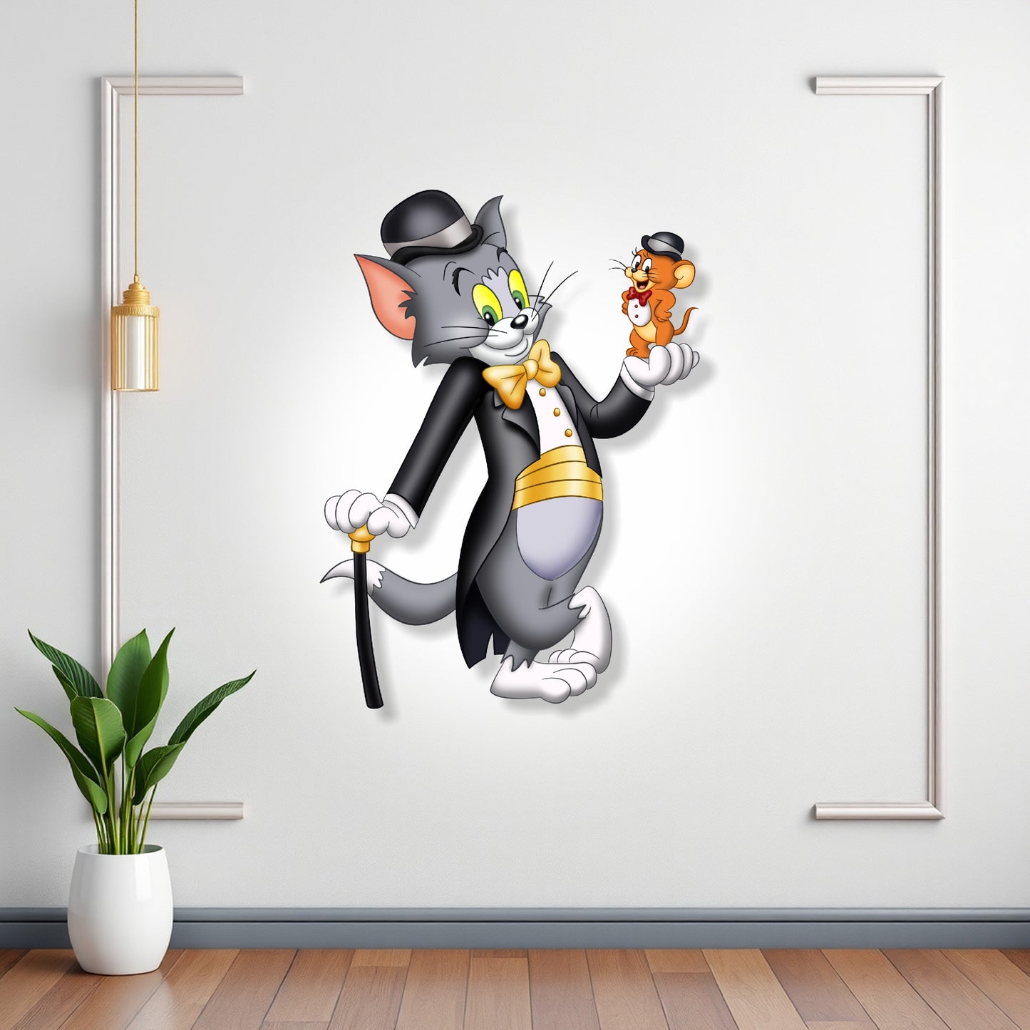 Tom & Jerry Theme Cutout - BP 01