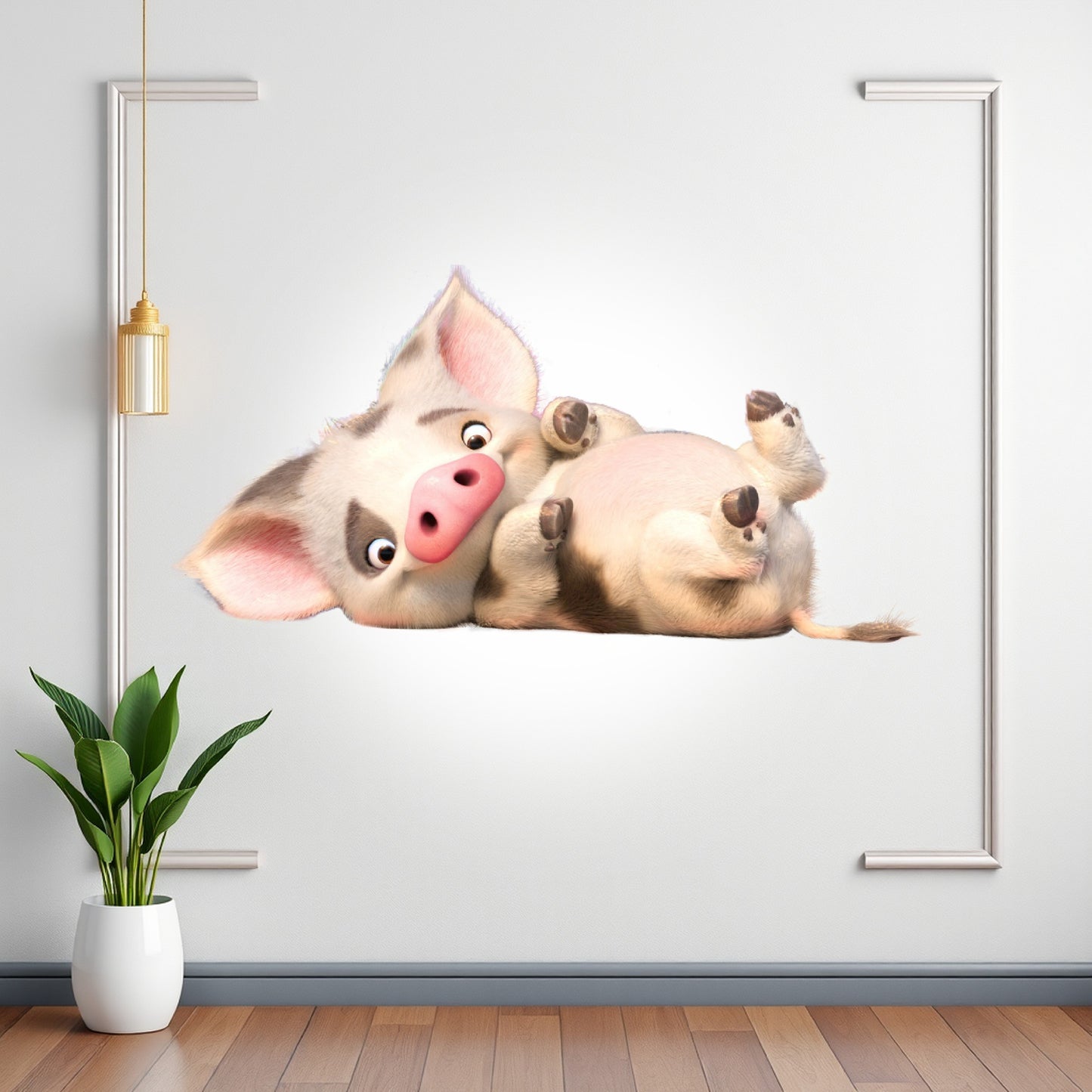 Moana Theme Cutout - BP 08