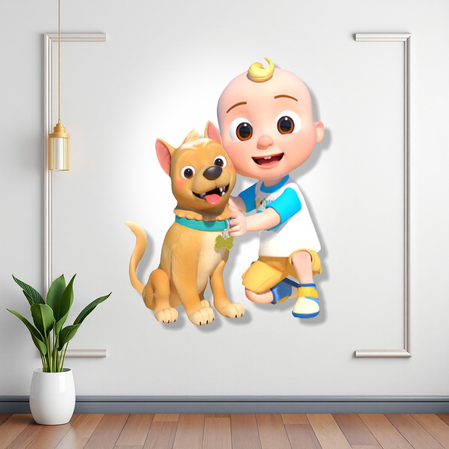 Cocomelon Theme Cutout - BP 07