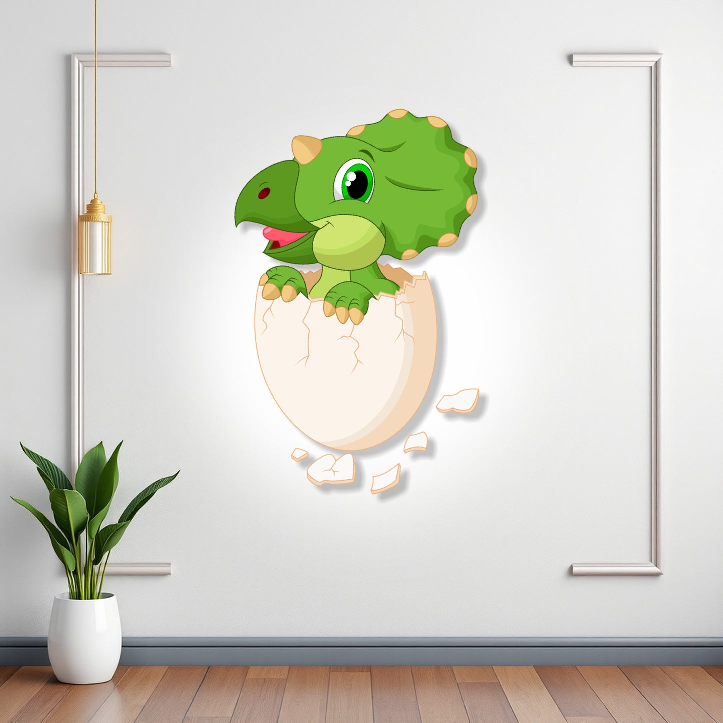 Dino Theme Cutout - BP 08