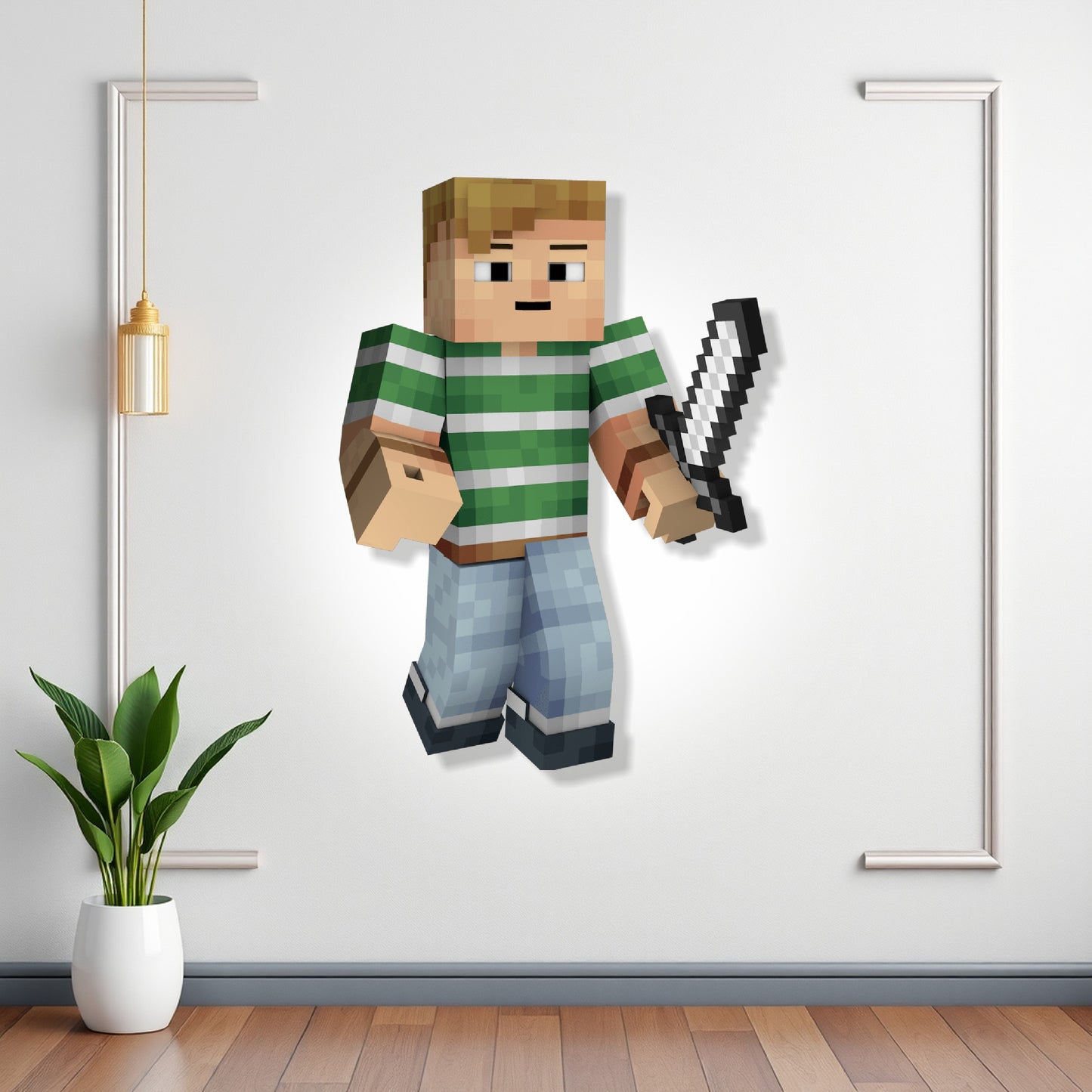 Minecraft Theme Cutout - BP 10