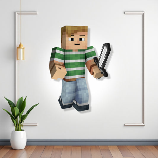 Minecraft Theme Cutout - BP 10
