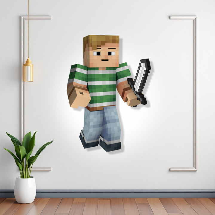 Minecraft Theme Cutout - BP 10