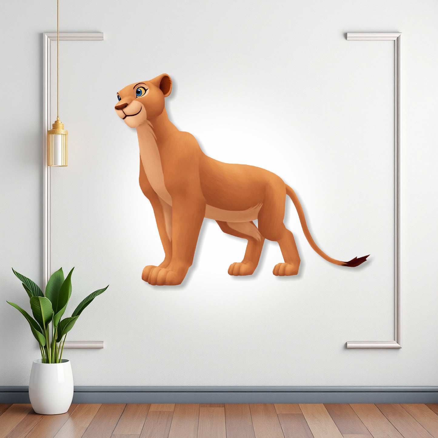 Lion King Theme Cutout - BP 10