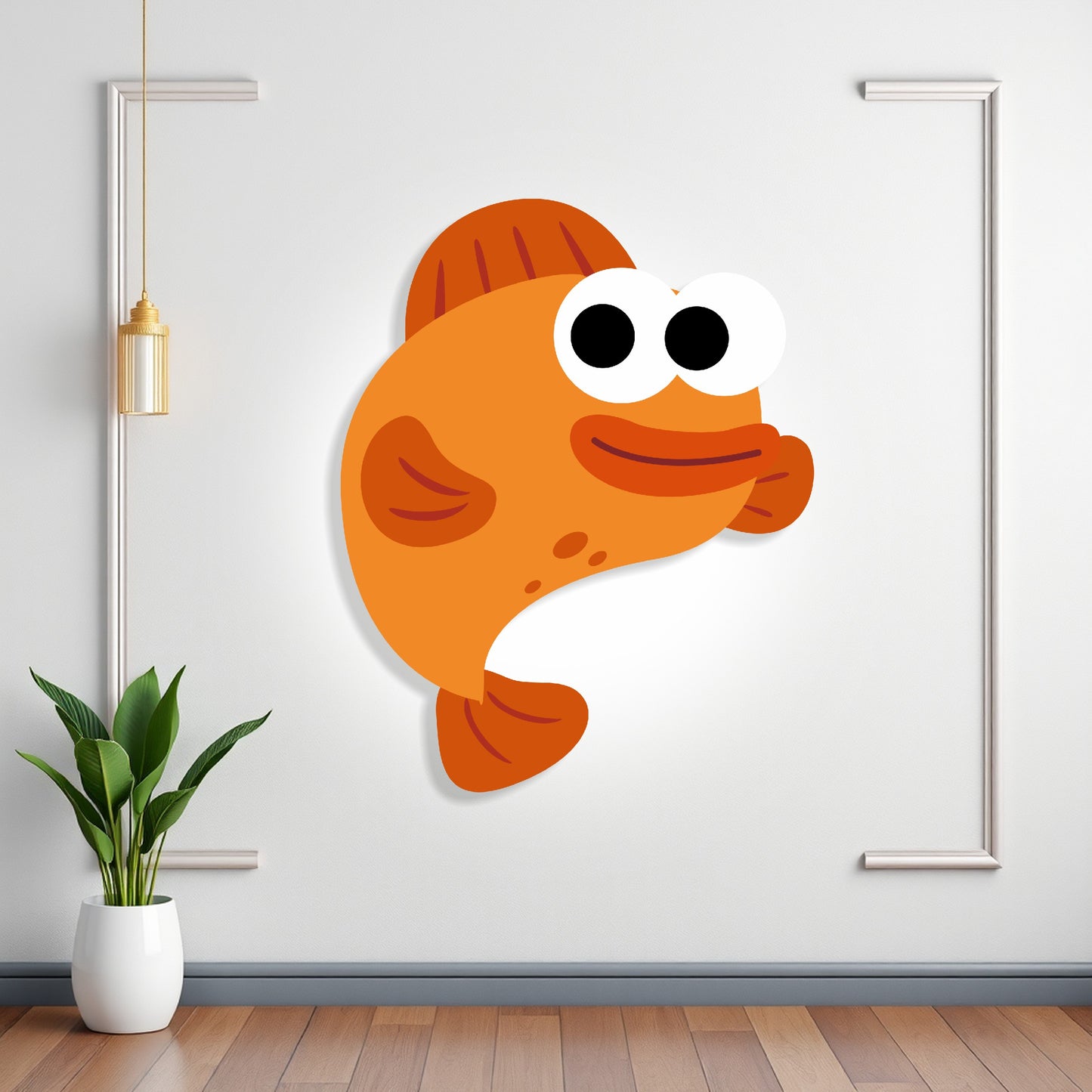 Baby Shark Theme Cutout - BP 10