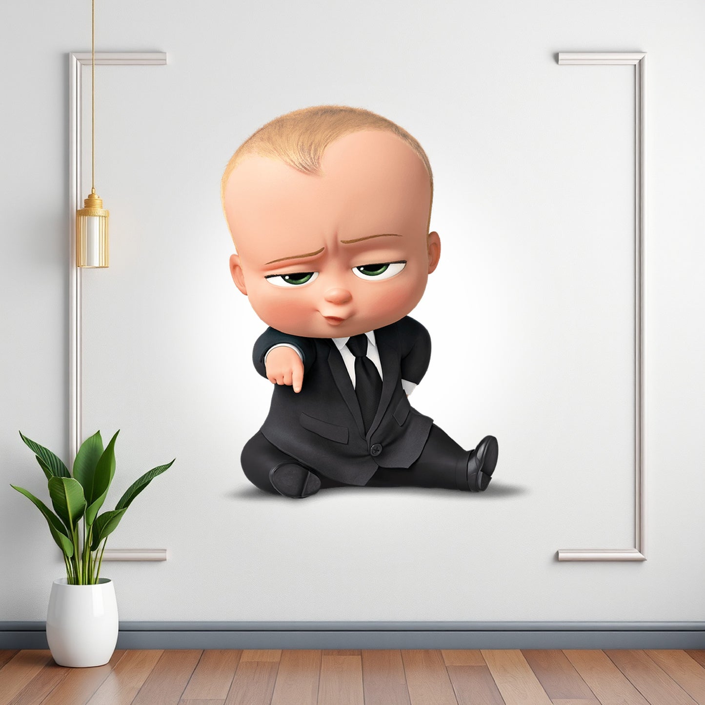 Boss Baby Theme Cutout - BP 08