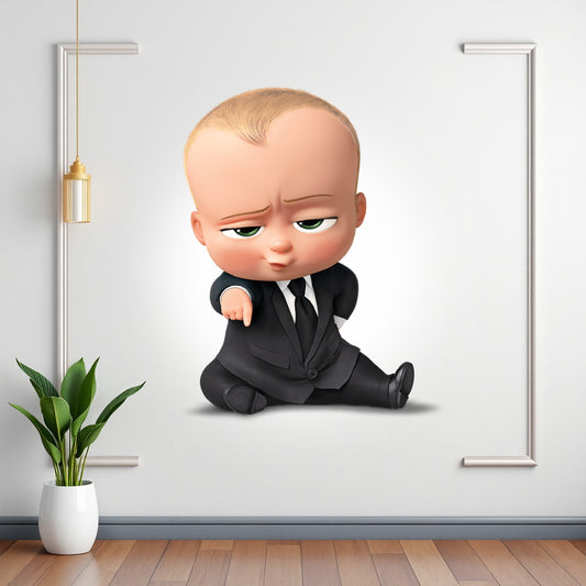 Boss Baby Theme Cutout - BP 08