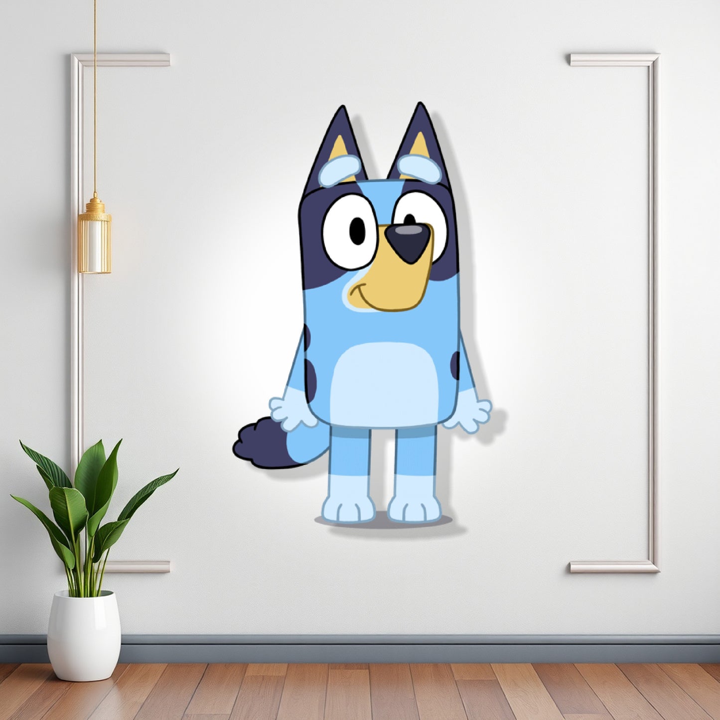 Bluey Theme Cutout - BP 08