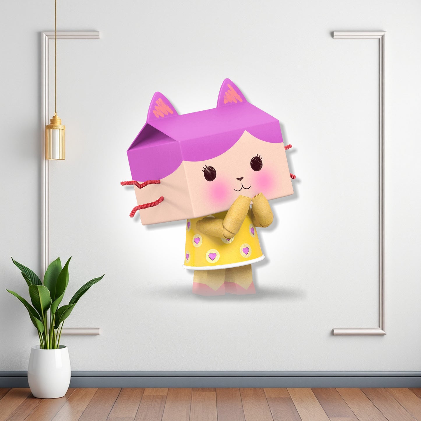 Gabby’s Dollhouse Theme Cutout - BP 08