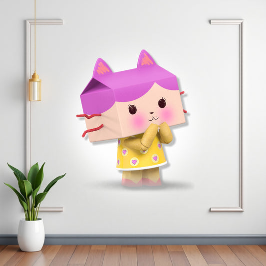 Gabby’s Dollhouse Theme Cutout - BP 08