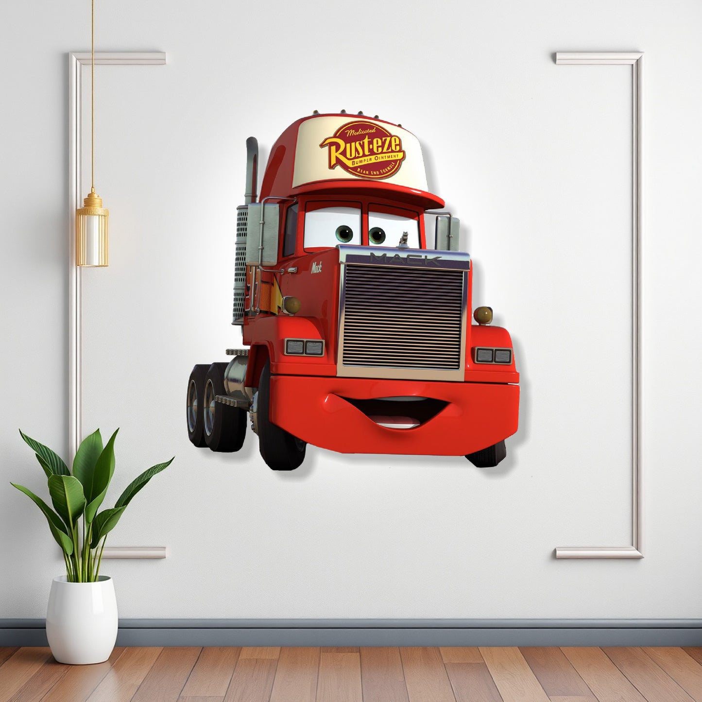 McQueen Car Theme Cutout - BP 09