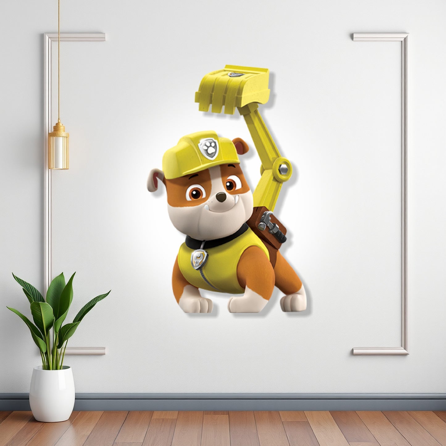 Paw Patrol Theme Cutout - BP 10