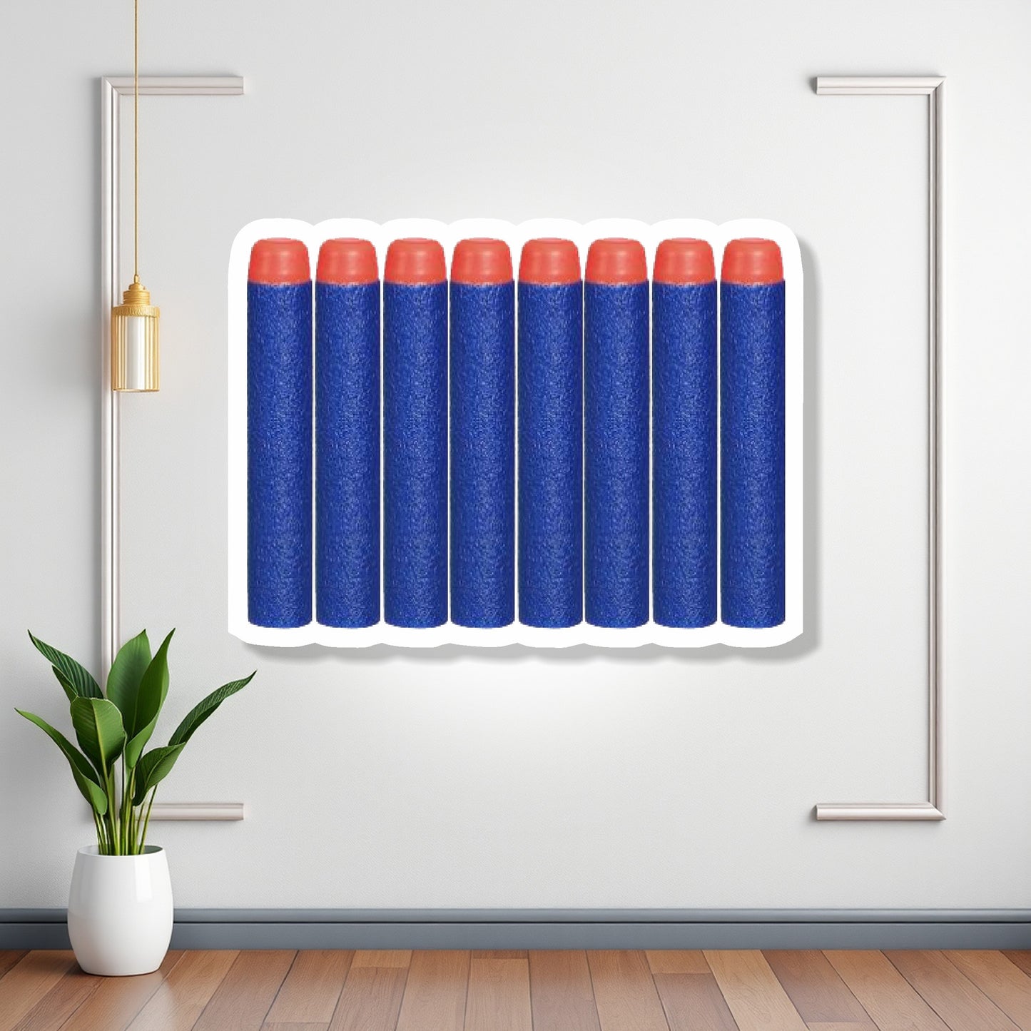 Nerf Gun Theme Cutout - BP 08