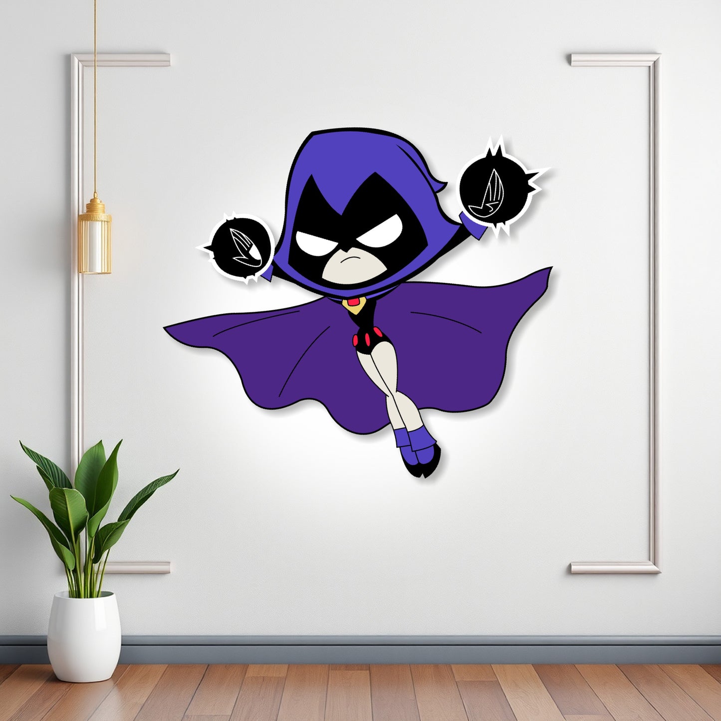 Teen Titans Theme Cutout - BP 11