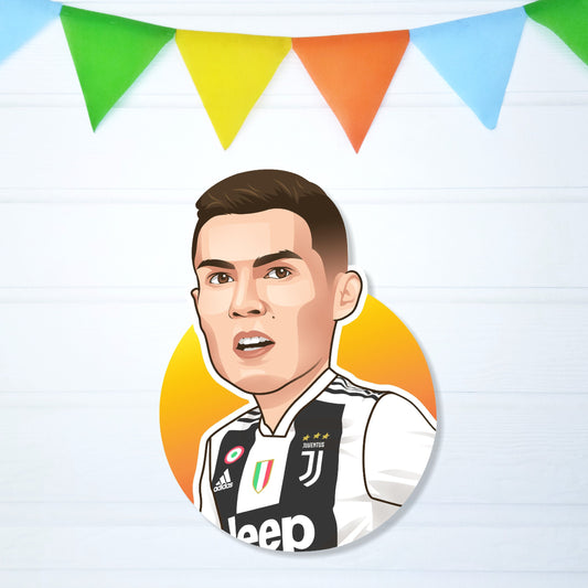 Football Theme Cutout - BP 06