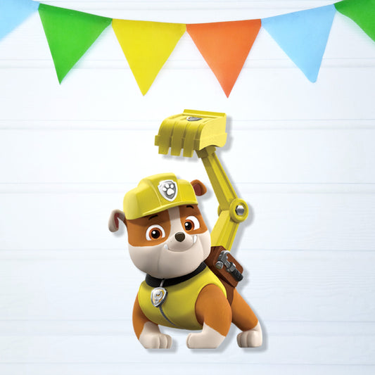 Paw Patrol Theme Cutout - BP 10