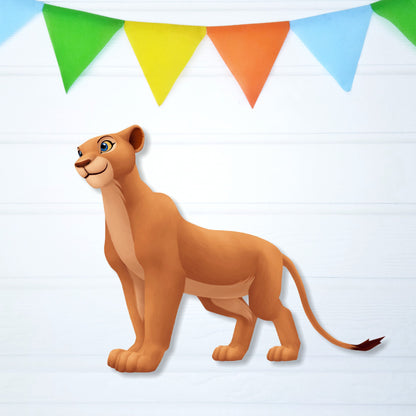 Lion King Theme Cutout - BP 10 My Store