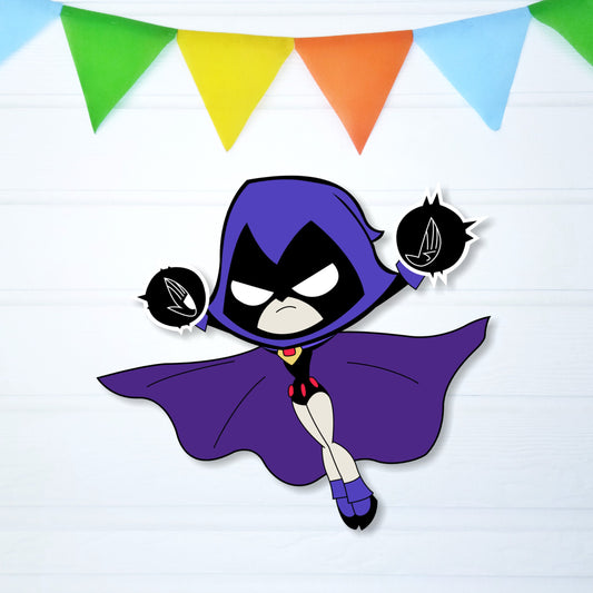 Teen Titans Theme Cutout - BP 11