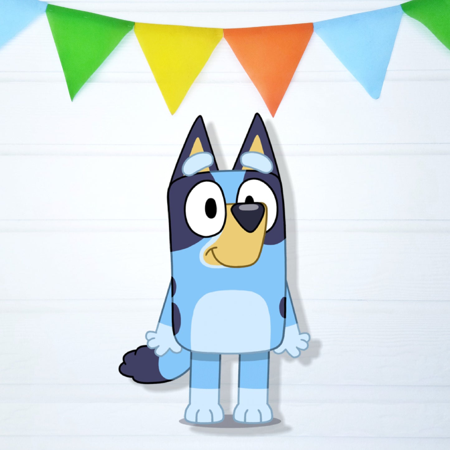 Bluey Theme Cutout - BP 08