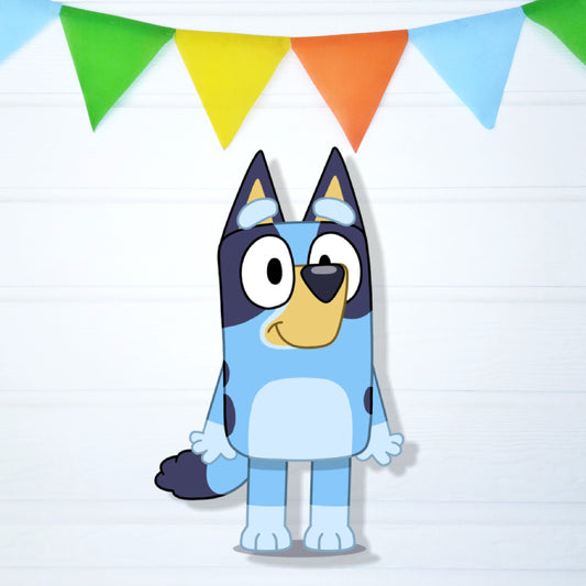 Bluey Theme Cutout - BP 08