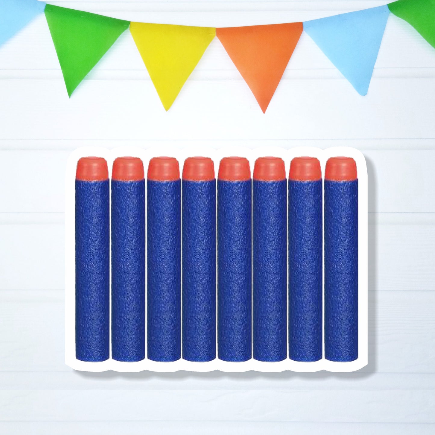 Nerf Gun Theme Cutout - BP 08