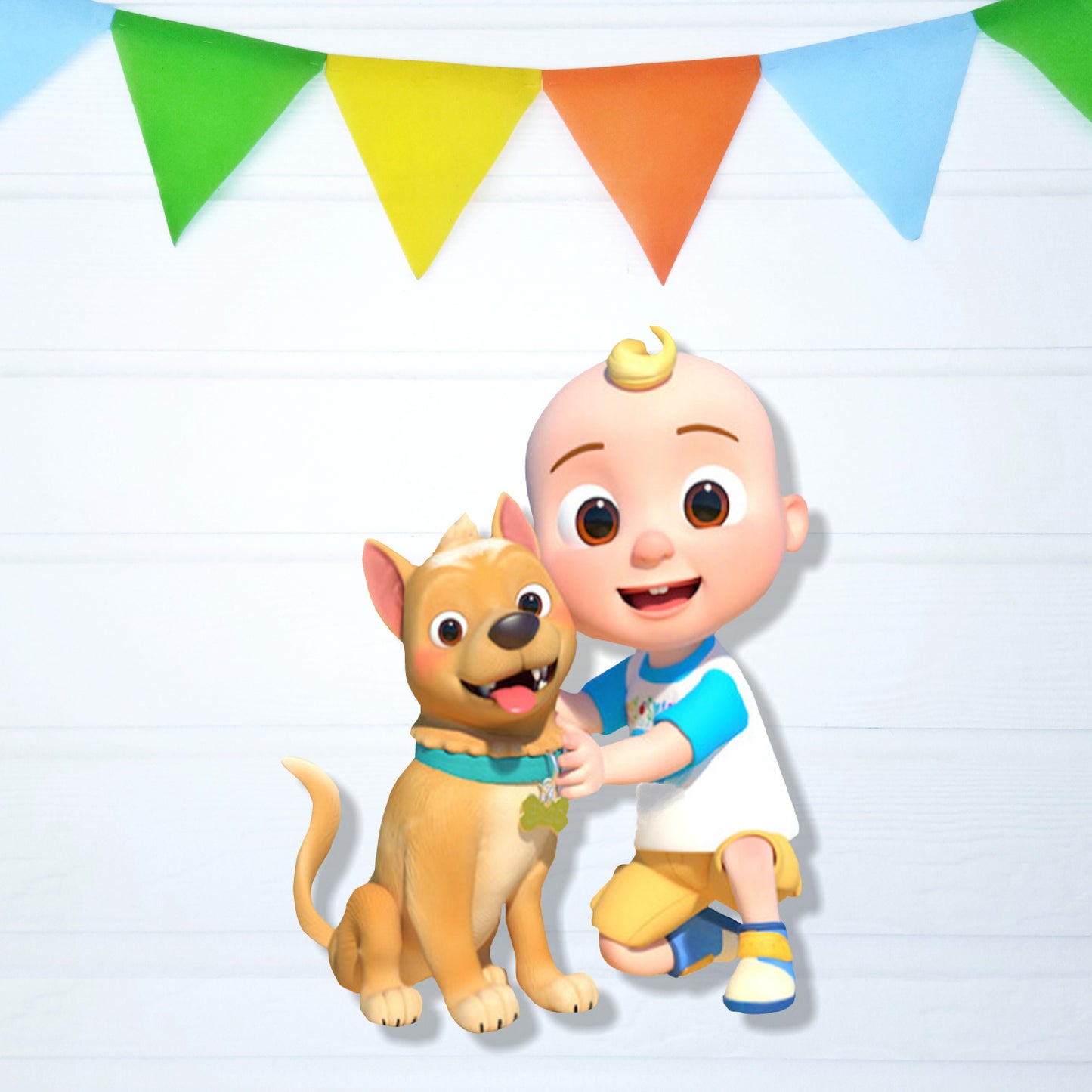 Cocomelon Theme Cutout - BP 07