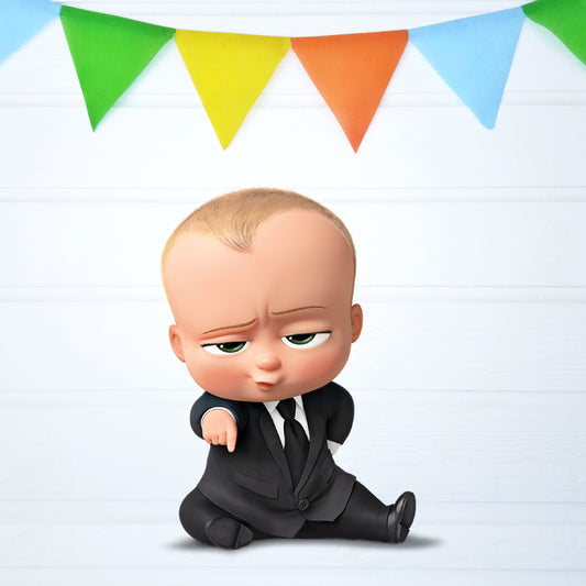 Boss Baby Theme Cutout - BP 08