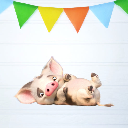 Moana Theme Cutout - BP 08