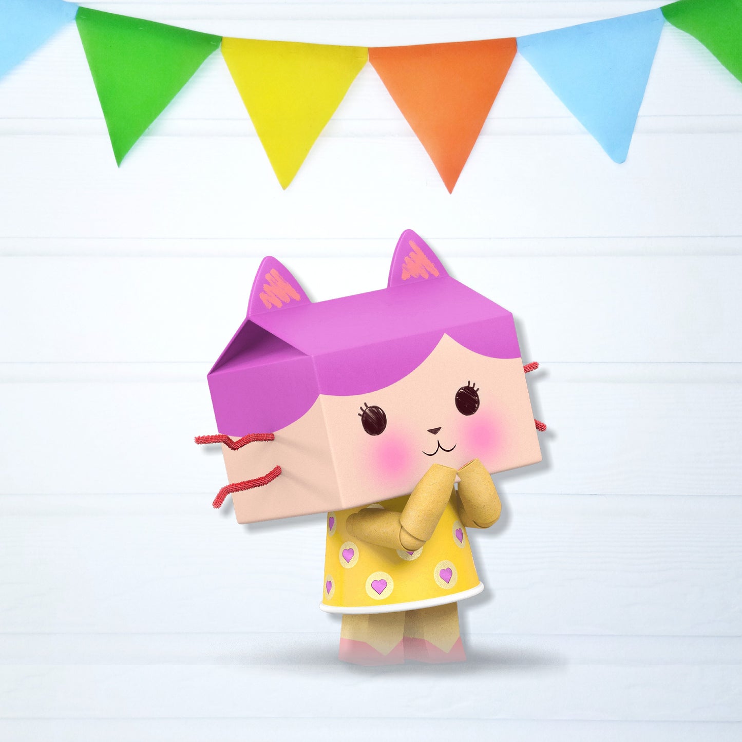 Gabby’s Dollhouse Theme Cutout - BP 08