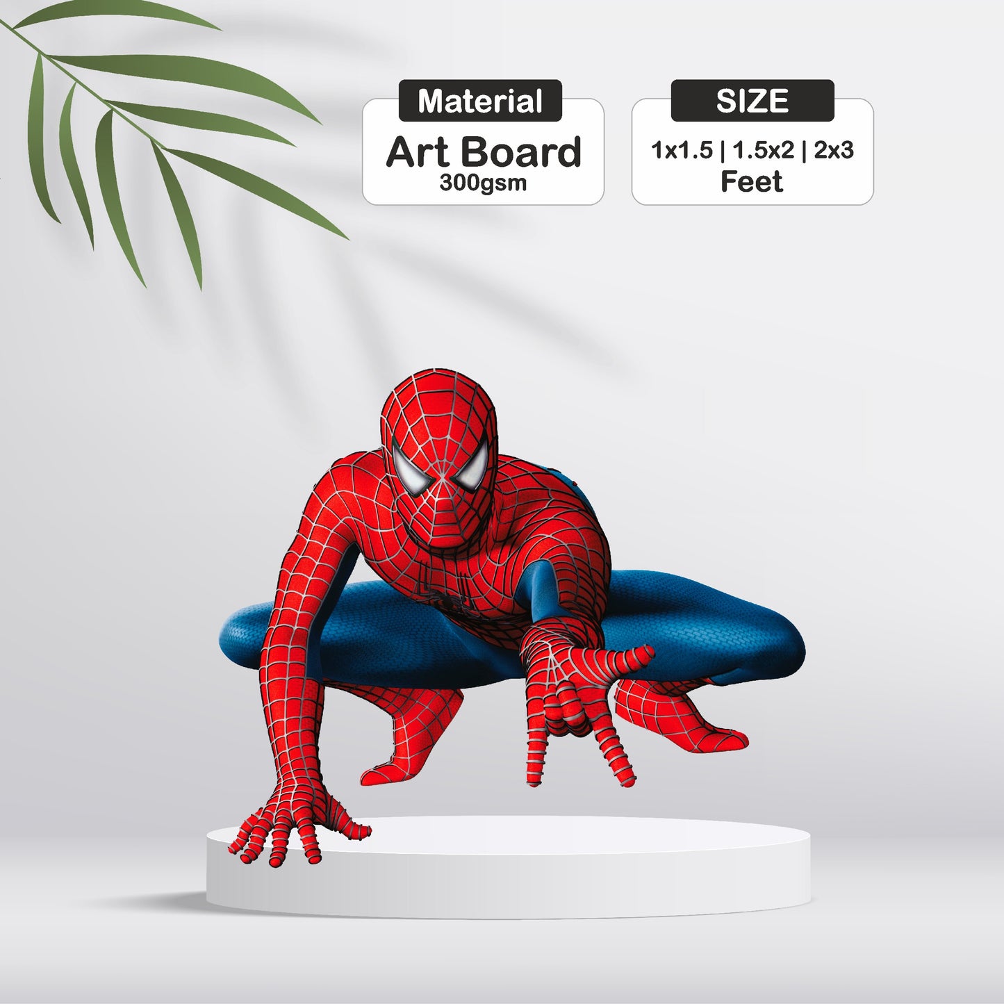 Spiderman Theme Cutout - BP 07