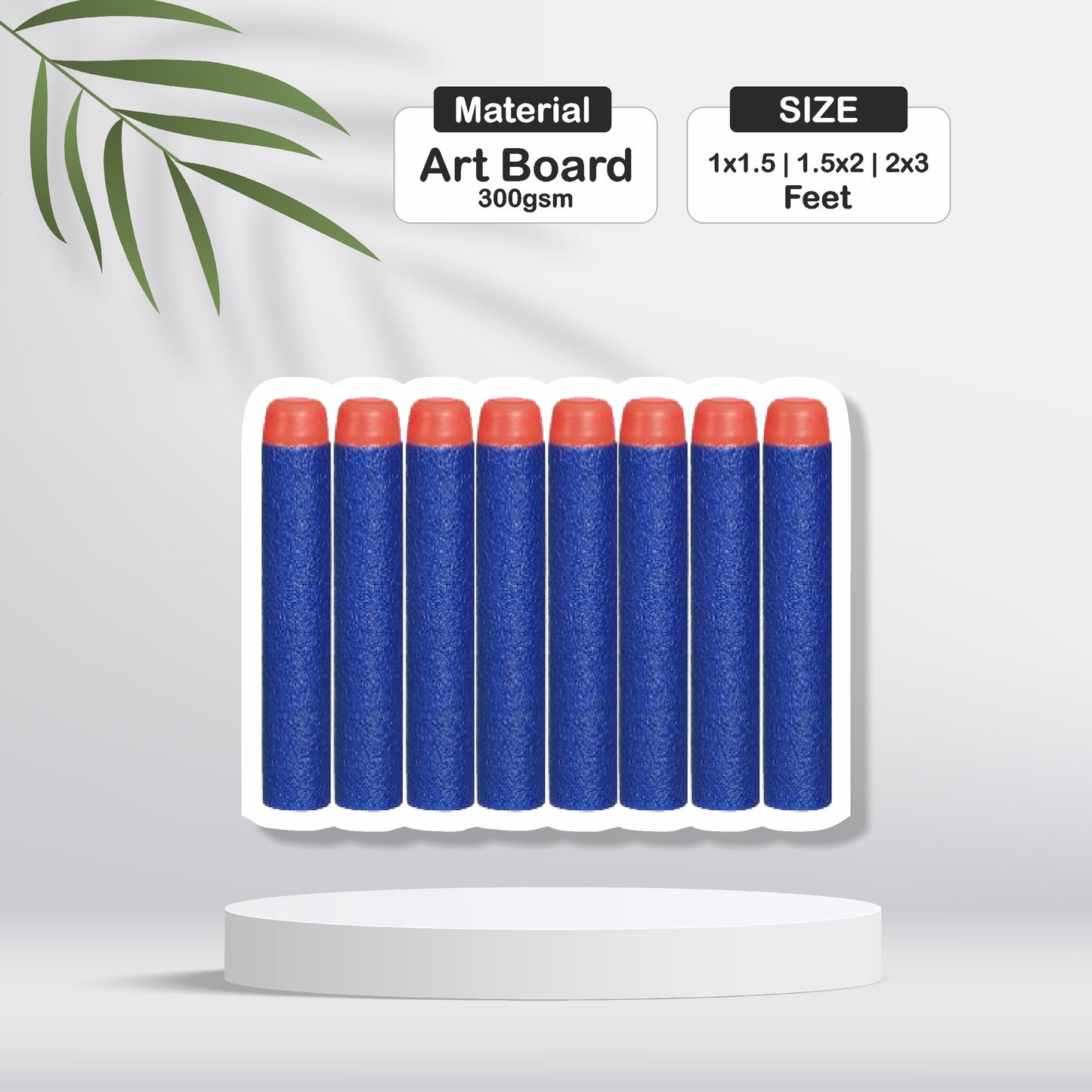 Nerf Gun Theme Cutout - BP 08