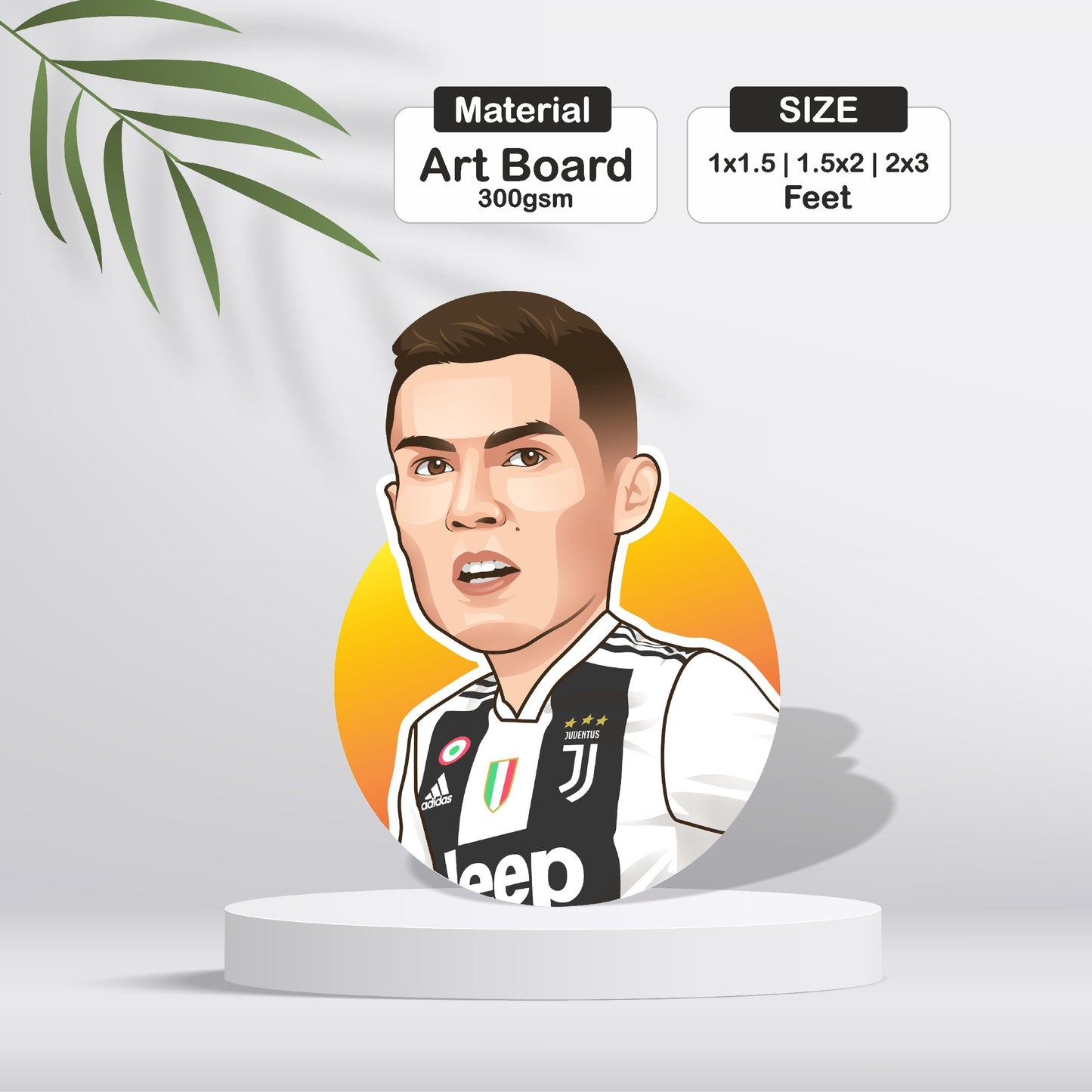 Football Theme Cutout - BP 06