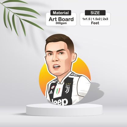 Football Theme Cutout - BP 06 My Store